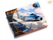 Clear Prop CP4825 F-86A in Korea early variants 1:48