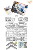 Clear Prop CP4825 F-86A in Korea early variants 1:48
