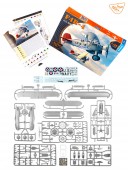 Clear Prop CP4826 F4B-4 U.S NAVY 1:48