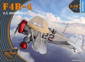 Clear Prop CP4827 F4B-4 U.S MARINES 1:48