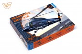 Clear Prop CP72002 UH-2A/B Seasprite 1:72