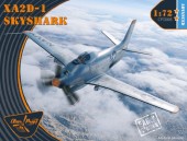 Clear Prop CP72005 XA2D-1 Skyshark 1:72
