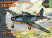 Clear Prop CP72007 Gloster E28/39 Pioneer 1:72