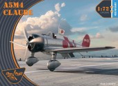 Clear Prop CP72010 A5M4 Claude 1:72