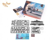 Clear Prop CP72010 A5M4 Claude 1:72