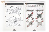 Clear Prop CP72011 Ki-51 Sonia 1:72