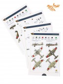Clear Prop CP72012 Ki-51 Sonia Reconnaissance 1:72