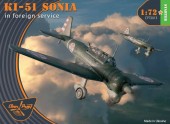Clear Prop CP72013 Ki-51 Sonia in foreign service 1:72