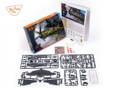 Clear Prop CP72014 La-5 (early version) 1:72
