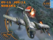 Clear Prop CP72016 OV-1 A/JOV-1A Mohawk 1:72