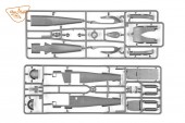 Clear Prop CP72018 HH-2D Seasprite 1:72