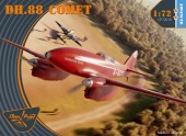 Clear Prop CP72019 DH.88 Comet 1:72