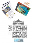 Clear Prop CP72021 H-75O Hawk 1:72