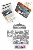 Clear Prop CP72022 H-75N Hawk 1:72