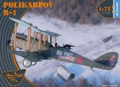 Clear Prop CP72026 Polikarpov R-1 1:72