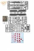 Clear Prop CP72026 Polikarpov R-1 1:72
