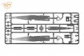 Clear Prop CP72026 Polikarpov R-1 1:72