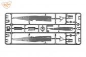 Clear Prop CP72027 Airco DH.9a (early version) 1:72