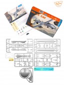 Clear Prop CP72028 MQ-1C UAV 1:72