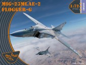 Clear Prop CP72031 MiG-23MLAE-2 Flogger-G 1:72