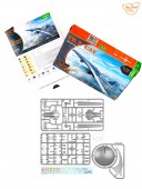 Clear Prop CP72033 TB.2 UAV UKRAINIAN ARMY 1:72