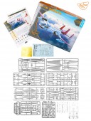 Clear Prop CP72038 OV-1B Mohawk Pilot School 1:72