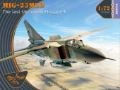 Clear Prop CP72042 MiG-23MLD The last Ukrainian Flogger-? 1:72