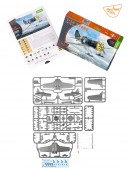 Clear Prop CP72048 I-16 type 5 In Finnish Service 1:72