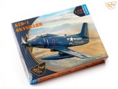 Clear Prop CP72050 A2D-1 Skyshark 1:72