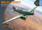 Clear Prop CP72051 DH.88 Comet MacRobertson Trophy Air Race 1:72