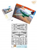 Clear Prop CP72051 DH.88 Comet MacRobertson Trophy Air Race 1:72