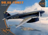 Clear Prop CP72052 DH.88 Comet G-ACSP 1:72