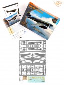 Clear Prop CP72052 DH.88 Comet G-ACSP 1:72