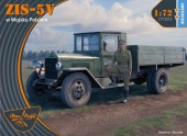 Clear Prop CP72053 ZiS-5V W Wojsku Polskim 1:72