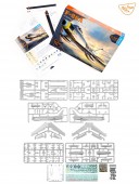 Clear Prop CP72055 F-86A in Korea early variants 1:72