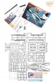 Clear Prop CP72056 MiG-19P 1:72