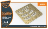 Clear Prop CPA144001 Ki-51 Sonia (all versions) PE parts for CP kits CP14401/CP14402/CP14403 1:144