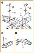 Clear Prop CPA144001 Ki-51 Sonia (all versions) PE parts for CP kits CP14401/CP14402/CP14403 1:144