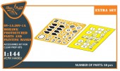 Clear Prop CPA144002 OV-1 A/JOV-1A Mohawk PE parts and painting mask for CP kits 1:144