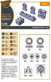 Clear Prop CPA35004 TB.2 wheel set 1:35