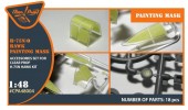 Clear Prop CPA48004 Hawk H-75 N/O for CP kit painting mask for CP kits CP4803/CP4804 1:48