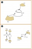 Clear Prop CPA48021 I-16 (late version) painting mask for CP kit 1:48
