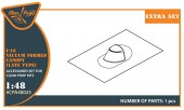 Clear Prop CPA48025 I-16 vacuum formed canopy (late version) for CP kit 1:48