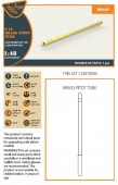 Clear Prop CPA48027 I-16 brass pitot tube 1:48