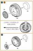 Clear Prop CPA48033 F-35A wheel set 1:48