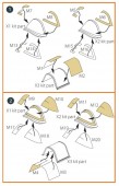 Clear Prop CPA48042 Culver PQ-14 (all versions) double-sided painting mask for CP kits 1:48