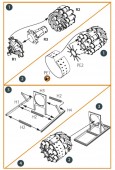 Clear Prop CPA48045 Gloster E28/39 Pioneer engine set for CP kits CP4823 1:48
