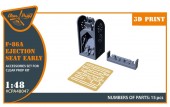 Clear Prop CPA48047 F-86A Ejection seat early for CP kits 1:48