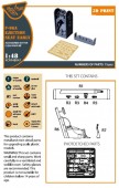 Clear Prop CPA48047 F-86A Ejection seat early for CP kits 1:48