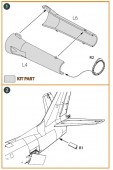 Clear Prop CPA48055 F-86A engine exhaust endface for CP kits 1:48